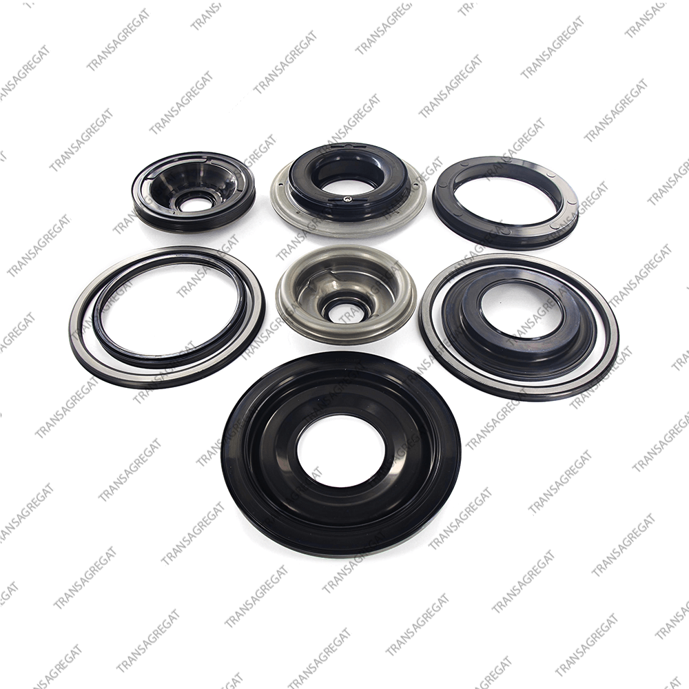 Комплект поршней (2002-up, 9шт., обрезиненные)*