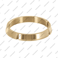 Стопорное кольцо привода (35x41x5.5, бронзовое, коническое)