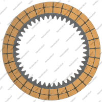 Фрикционный диск (130x1.9x44T) 4th, 5th
