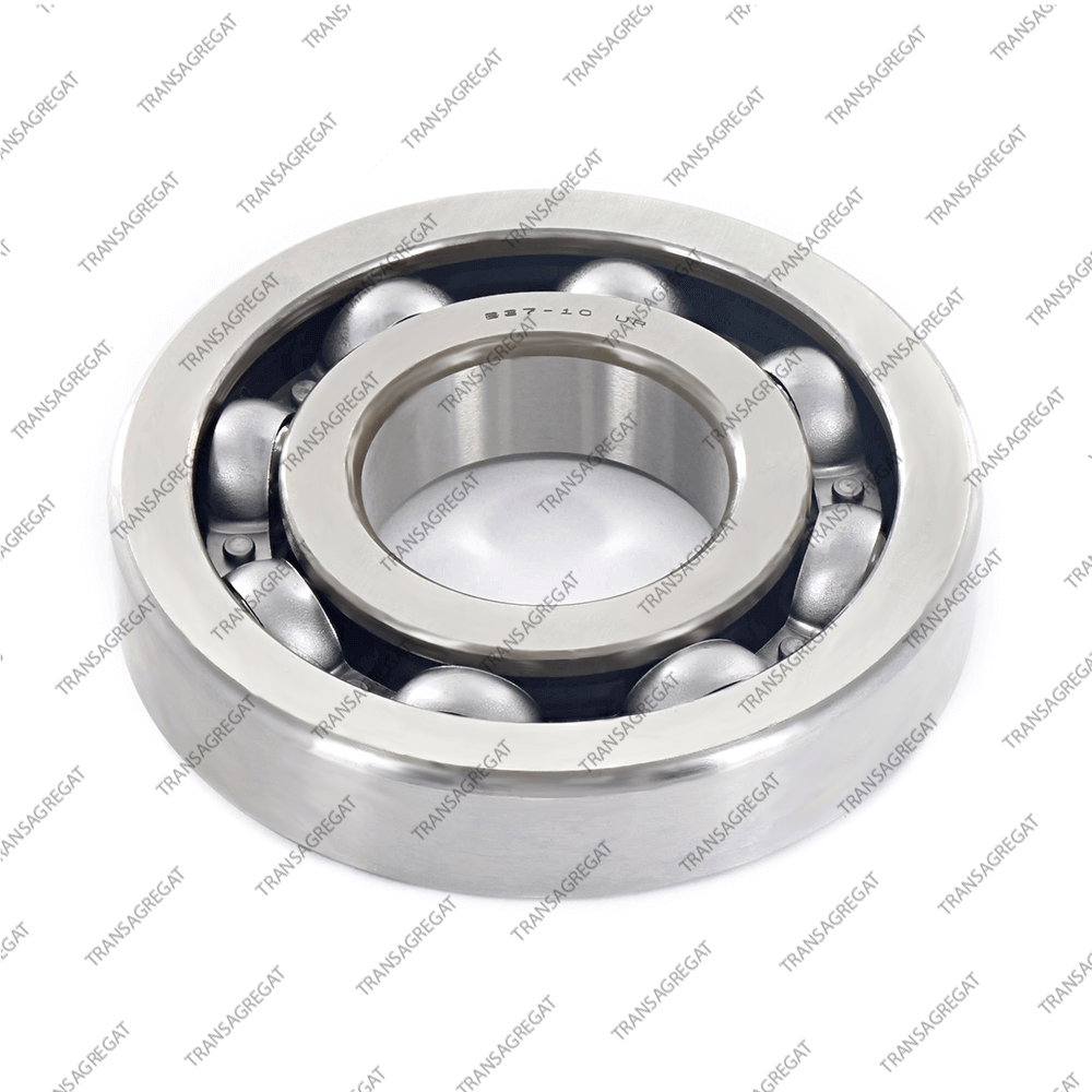 Подшипник ведомого шкива задний (тип 1, 37x88x18.0, шариковый, металлический сепаратор)