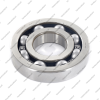 Подшипник ведомого шкива задний (тип 1, 37x88x18.0, шариковый, металлический сепаратор)