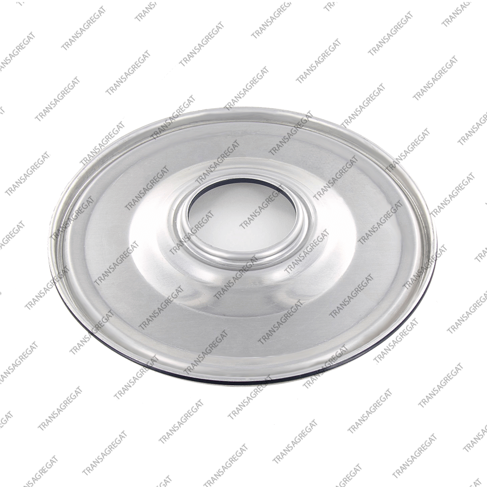 Крышка масляного насоса передняя (1999-06г., обрезиненная)