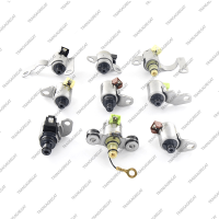 Комплект соленоидов (тип 1, 9шт., кроме Mazda и Ford Mondeo, без кабеля)