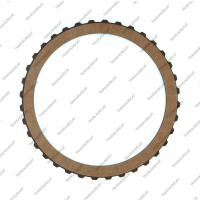 Фрикционный диск (143x1.6x36T) 3-5/Reverse (Gen 1/2, 2007-up, наружные зубья)