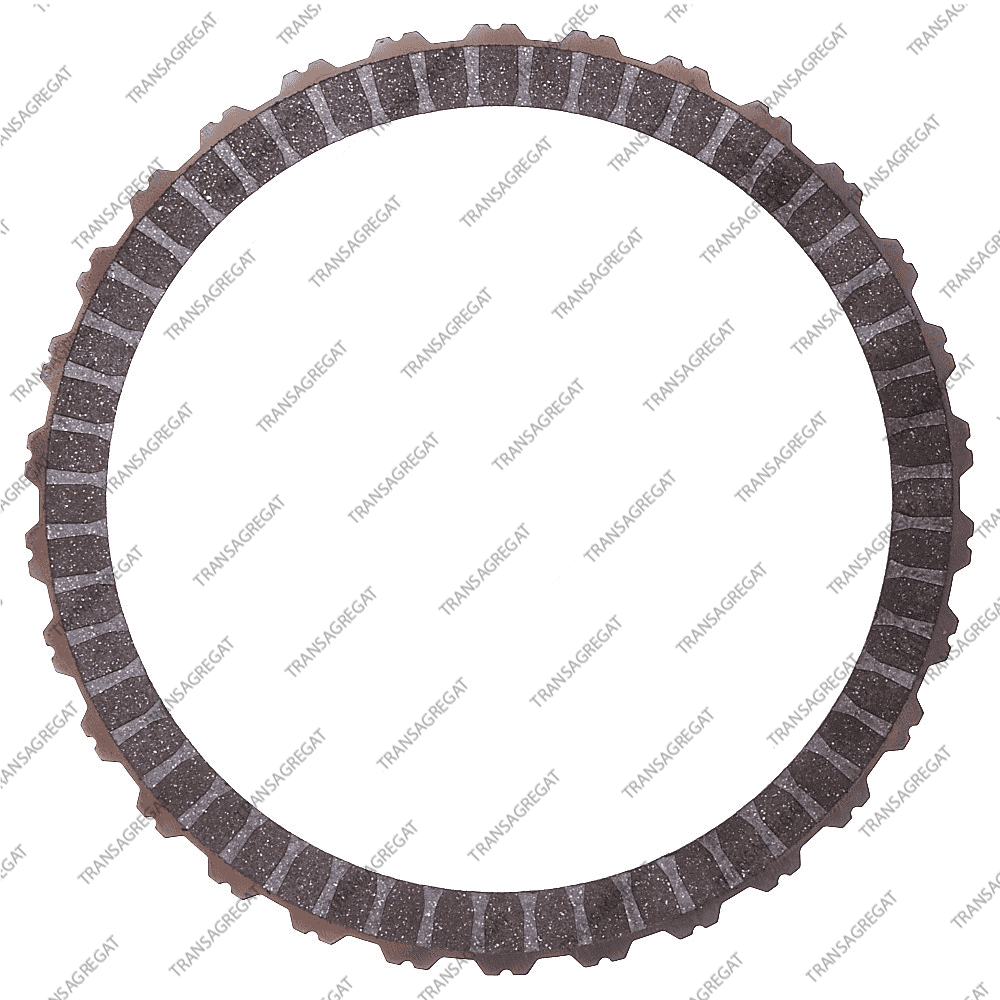 Фрикционный диск (134x1.5x30T) 3-5/Reverse (Gen 2/3, 2012-up, наружные зубья)